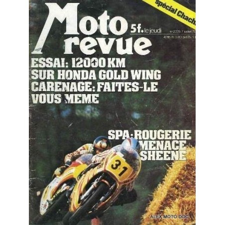 Moto Revue n° 2325